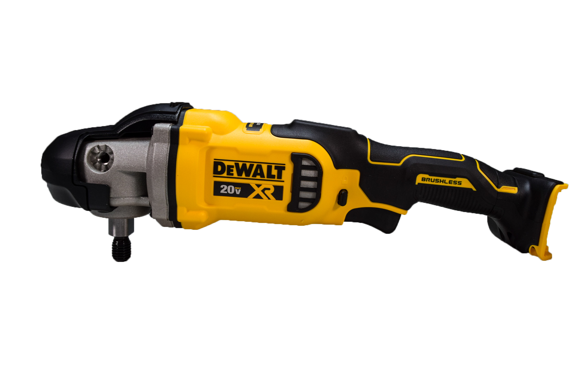 DEWALT 20V MAX XR Cordless Polisher, Rotary, Variable Speed, 7-Inch, 180 mm, Tool Only (DCM849B)