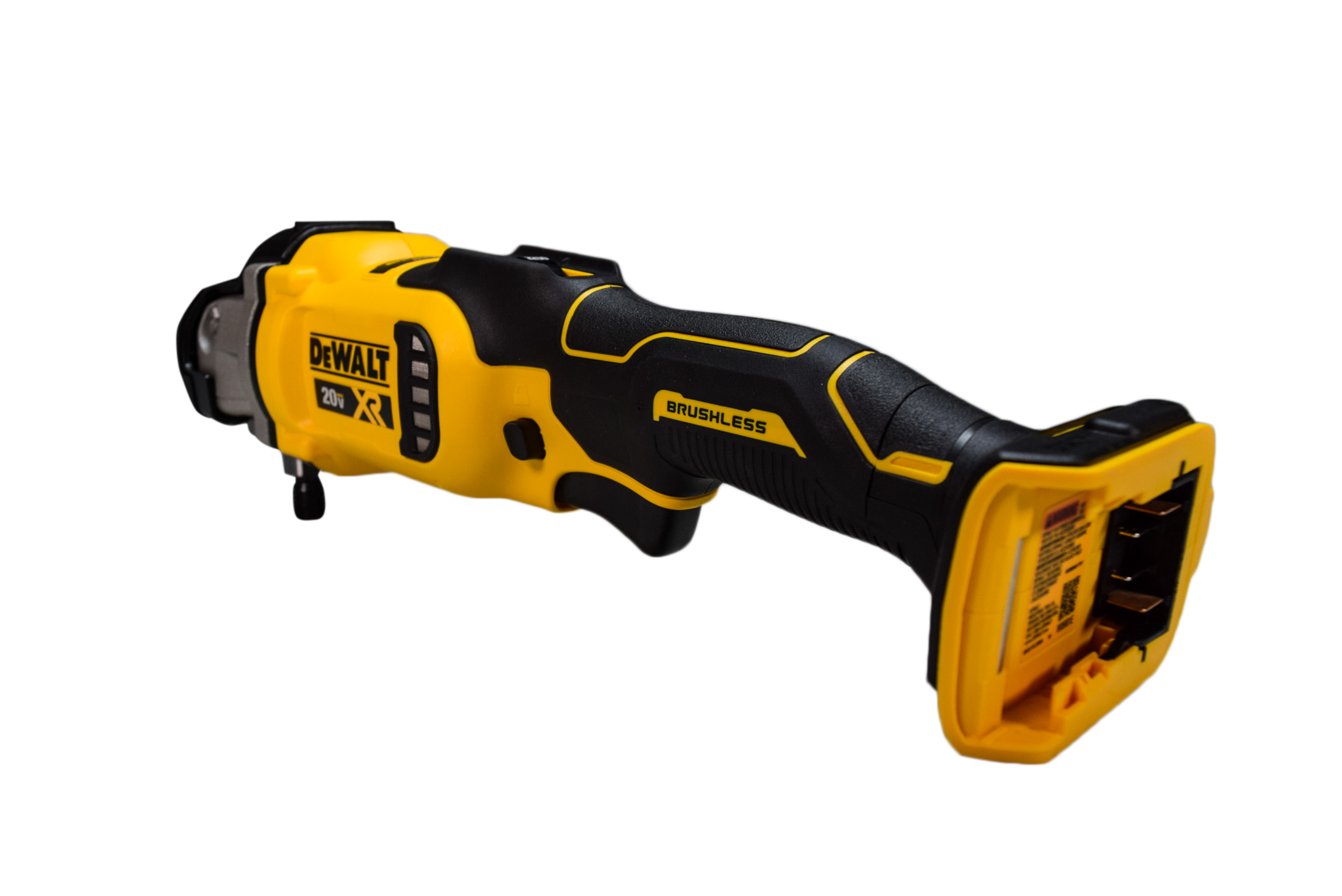 DEWALT 20V MAX XR Cordless Polisher, Rotary, Variable Speed, 7-Inch, 180 mm, Tool Only (DCM849B)
