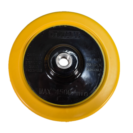 DEWALT 20V MAX XR Cordless Polisher, Rotary, Variable Speed, 7-Inch, 180 mm, Tool Only (DCM849B)