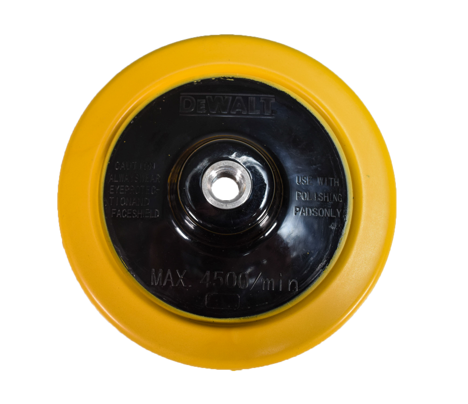 DEWALT 20V MAX XR Cordless Polisher Rotary Variable Speed 7