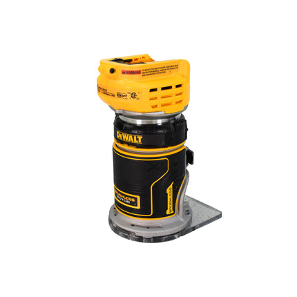 DEWALT DCW600B 20-Volt Cordless Compact Router