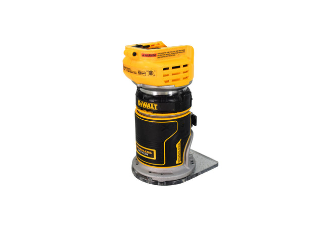 DEWALT DCW600B 20-Volt Cordless Compact Router