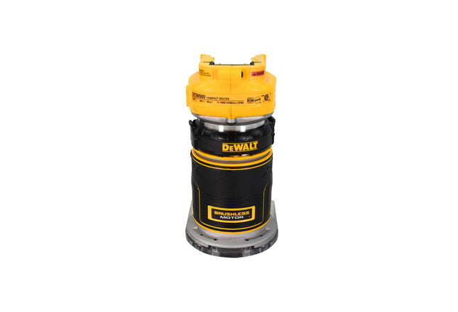 DEWALT DCW600B 20-Volt Cordless Compact Router