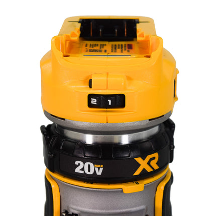 DEWALT DCW600B 20-Volt Cordless Compact Router