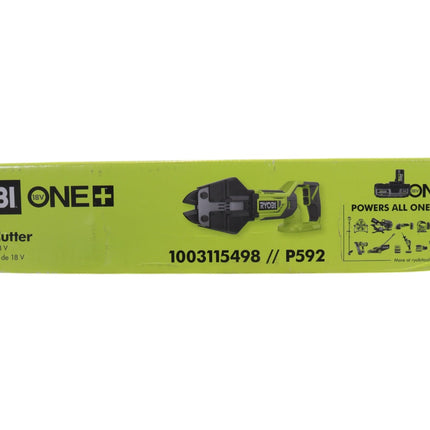 Ryobi P592 18-Volt ONE+ Cordless Bolt Cutters (Tool Only) with Hot Forged Steel Jaws, Up to 200 Cuts Per Charge, Compatible with All Ryobi 18V ONE+ Batteries.(tool only)