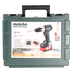 Metabo SB18 LT 18V Cordless Lithium-Ion 1/2 in.Drill