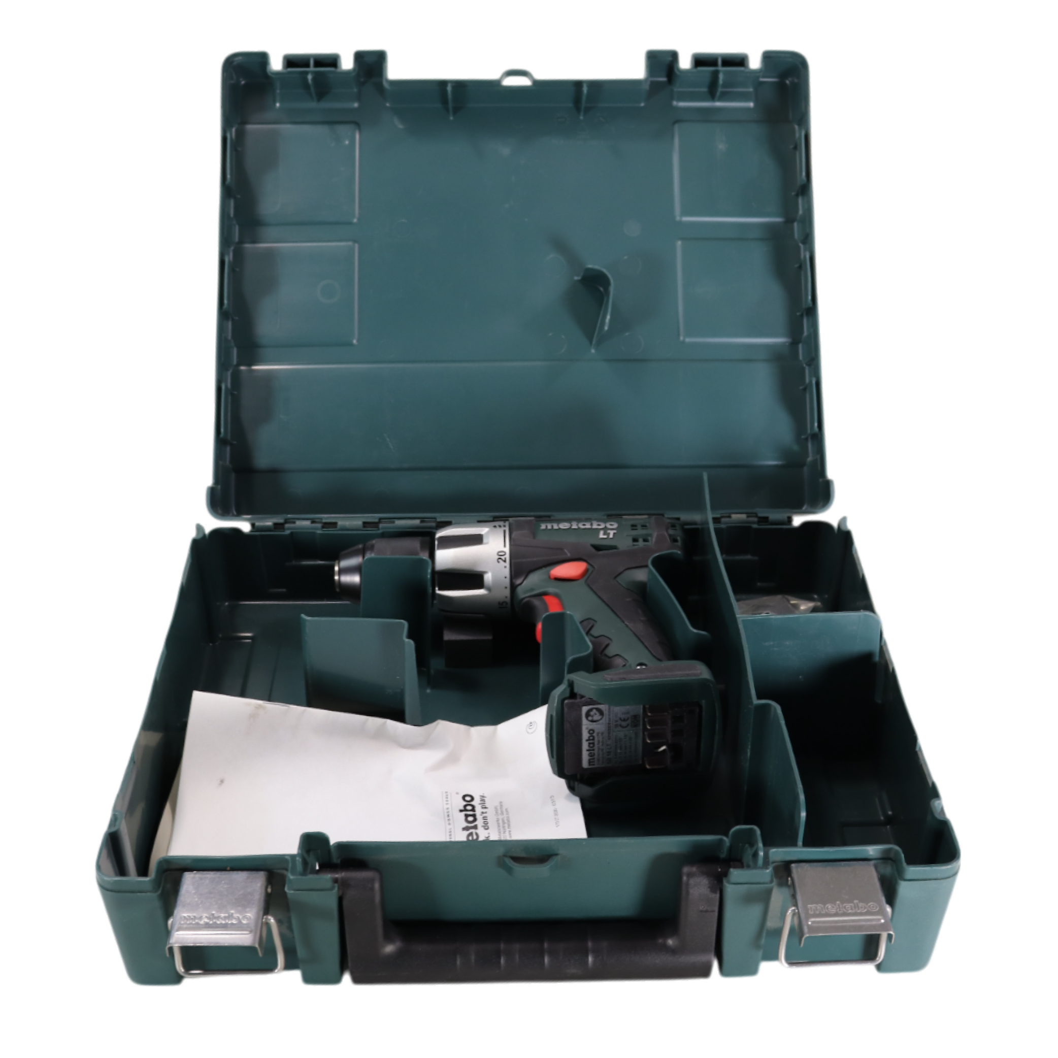 Metabo SB18 LT 18V Cordless Lithium-Ion 1/2 in.Drill