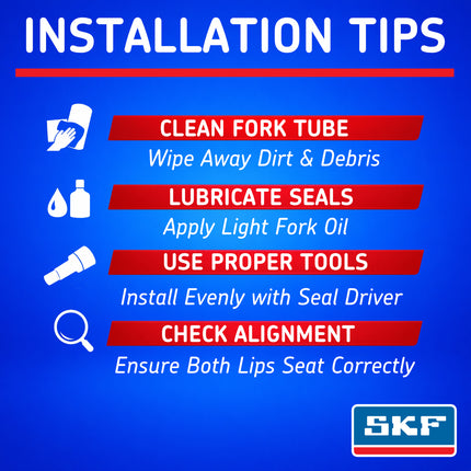 SKF KITG-43O Green Fork Seal Kit for
