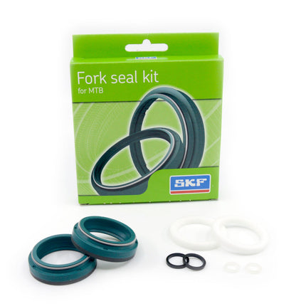 SKF MTB36FN Fork Seal Kit for Fox 36mm Mountain Bike Suspension 15-26 Fits Fox 36 mm (Model Years 2015-2026), Premium Low Friction Oil Seals, Wiper Kit, Mountain Bike MTB Cycling Front Fork.