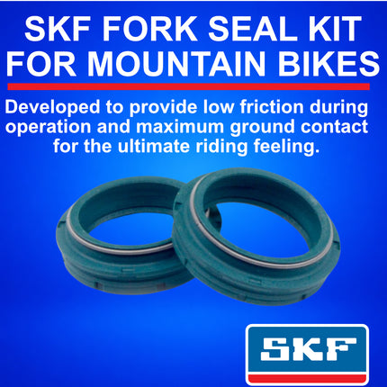 SKF MTB36OHL Fork Seal Kit for Ohlins 36mm Mountain Bike Suspension Fits
