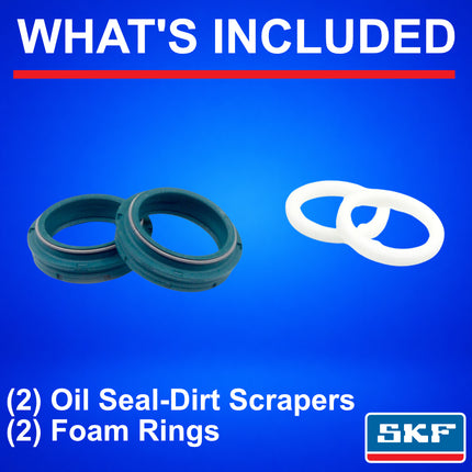 SKF MTB36OHL Fork Seal Kit for Ohlins 36mm Mountain Bike Suspension Fits
