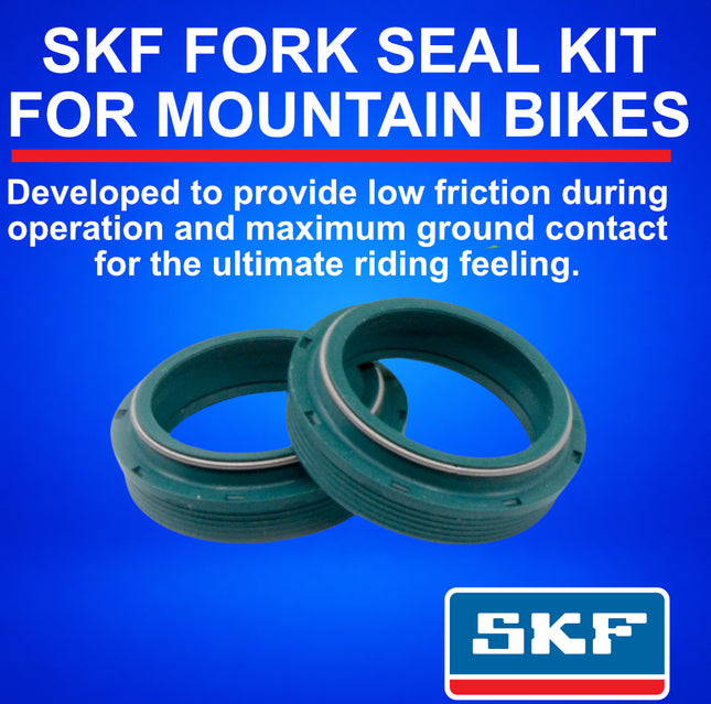SKF MTB38OHL Fork Seal Kit for Ohlins 38mm Mountain Bike Suspension Fits