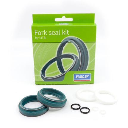 SKF MTB40FN Fork Seal Kit for Fox 40mm Mountain Bike Suspension 16-26 Fits Fox 40 mm (Model Years 2016-2026), Premium Low Friction Oil Seals, Wiper Kit, Mountain Bike MTB Cycling Front Fork.