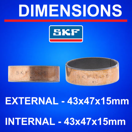 SKF Fork Bushing Kit