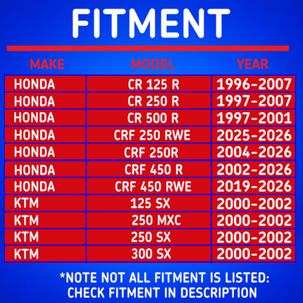 SKF Front Wheel Seals and Bearings Kit for Honda & KTM Models (VKWB-F-20-D), High Performance Wheel Seals and Bearings, Low Friction Superior Contamination Protection (Bearings Included)