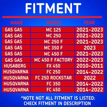 SKF Front Wheel Seals and Bearings Kit for Gas Gas/Husa/Husq (VKWB-F-30-A), High Performance Wheel Seals and Bearings, Low Friction Superior Contamination Protection (Bearings Included)