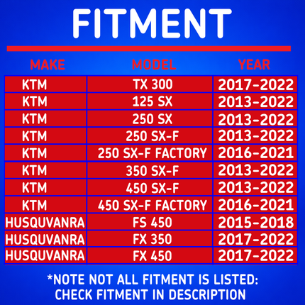 SKF Rear Wheel Seals + Spacers Kit for Husqvarna and KTM (VKWB-R-25-HDS-G), High Performance Seals and Spacers, Low Friction Superior Contamination Protection (Bearings Not Included)