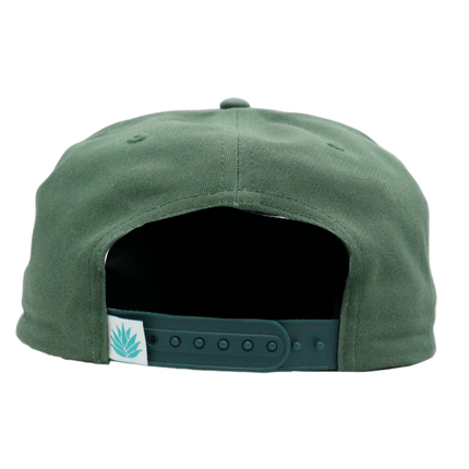 Sendero Bird Hunter Hat - Snapback - Green