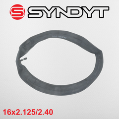 Syndyt SYR 160 16-Inch Off Road Tire BMX Tube - Heavy-Duty Inner Tube for E Balance Bikes and Kids' BMX