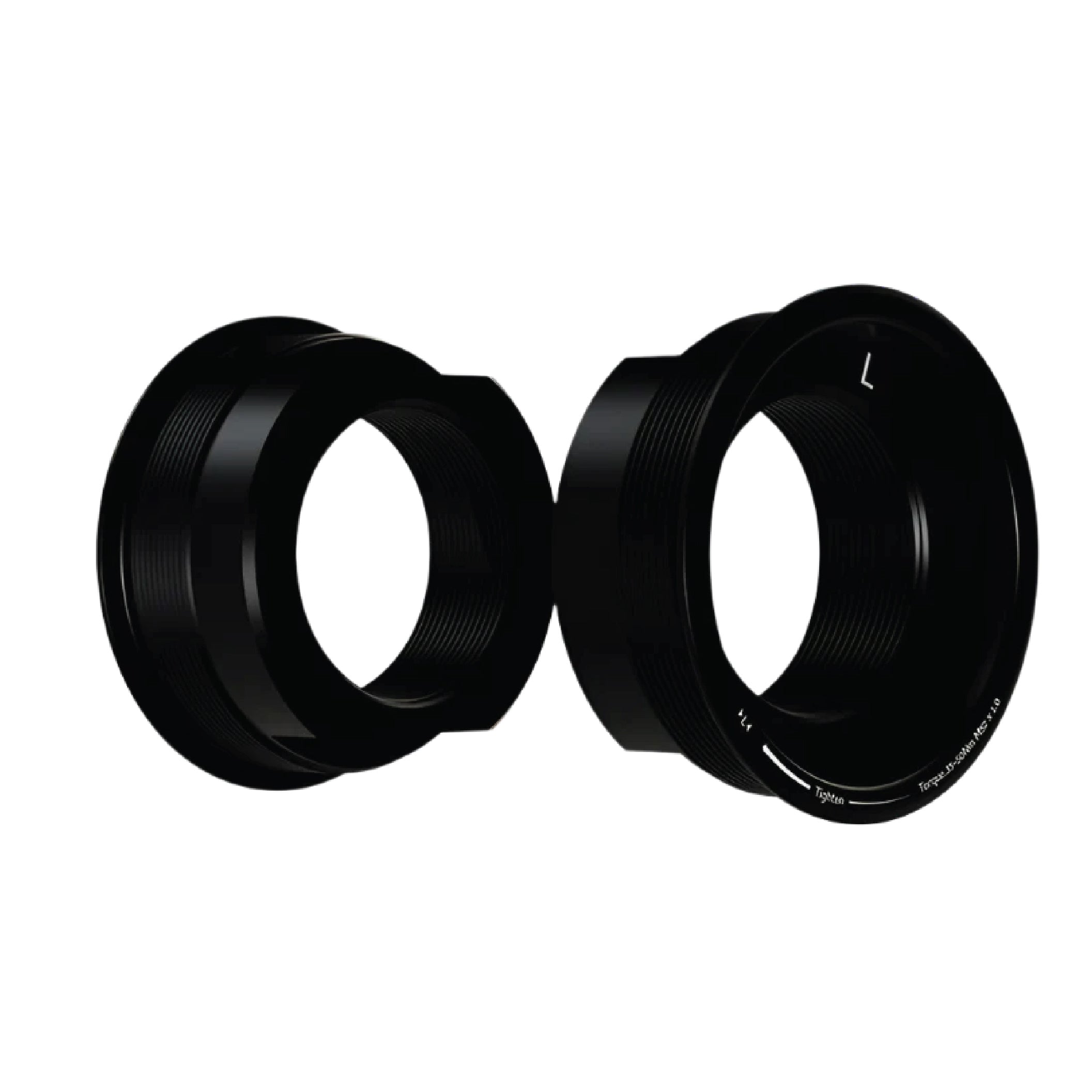 Syndyt BMX Bike PRO BB Converter Cups - CNC-Machined Aluminum, Converts B52 to Euro BB