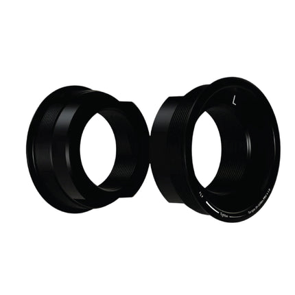 Syndyt BMX Bike PRO BB Converter Cups - CNC-Machined Aluminum, Converts B52 to Euro BB
