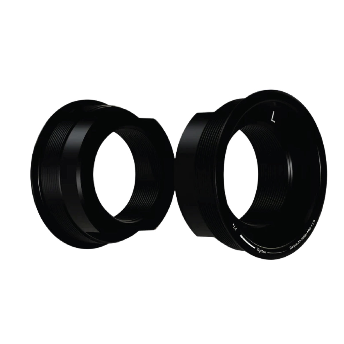 Syndyt BMX Bike PRO BB Converter Cups - CNC-Machined Aluminum, Converts B52 to Euro BB