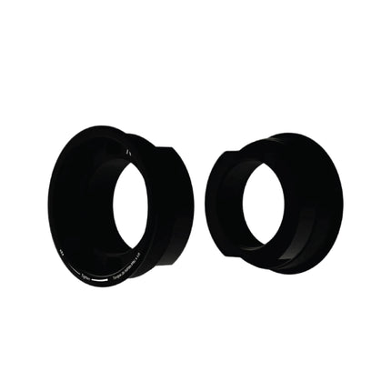 Syndyt BMX Bike PRO BB Converter Cups - CNC-Machined Aluminum, Converts B52 to Euro BB