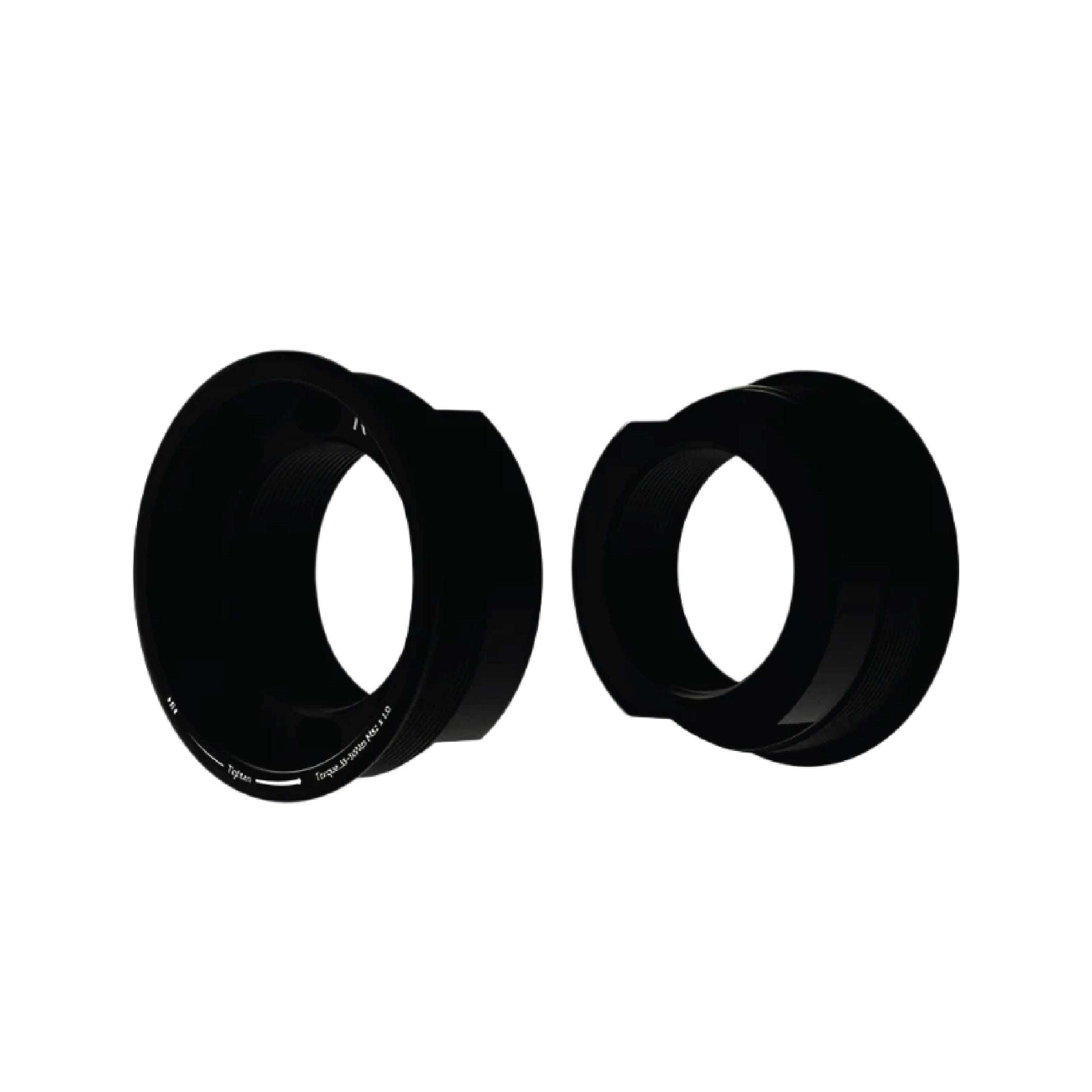 Syndyt BMX Bike PRO BB Converter Cups - CNC-Machined Aluminum, Converts B52 to Euro BB