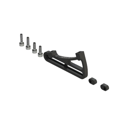 Syndyt Caliper Mount Kit with Aluminum Post Mount for 140mm Brake Rotor for Syndyt PRO/EXPERT BMX Bike Frames, Includes Stainless Steel M6 Screws