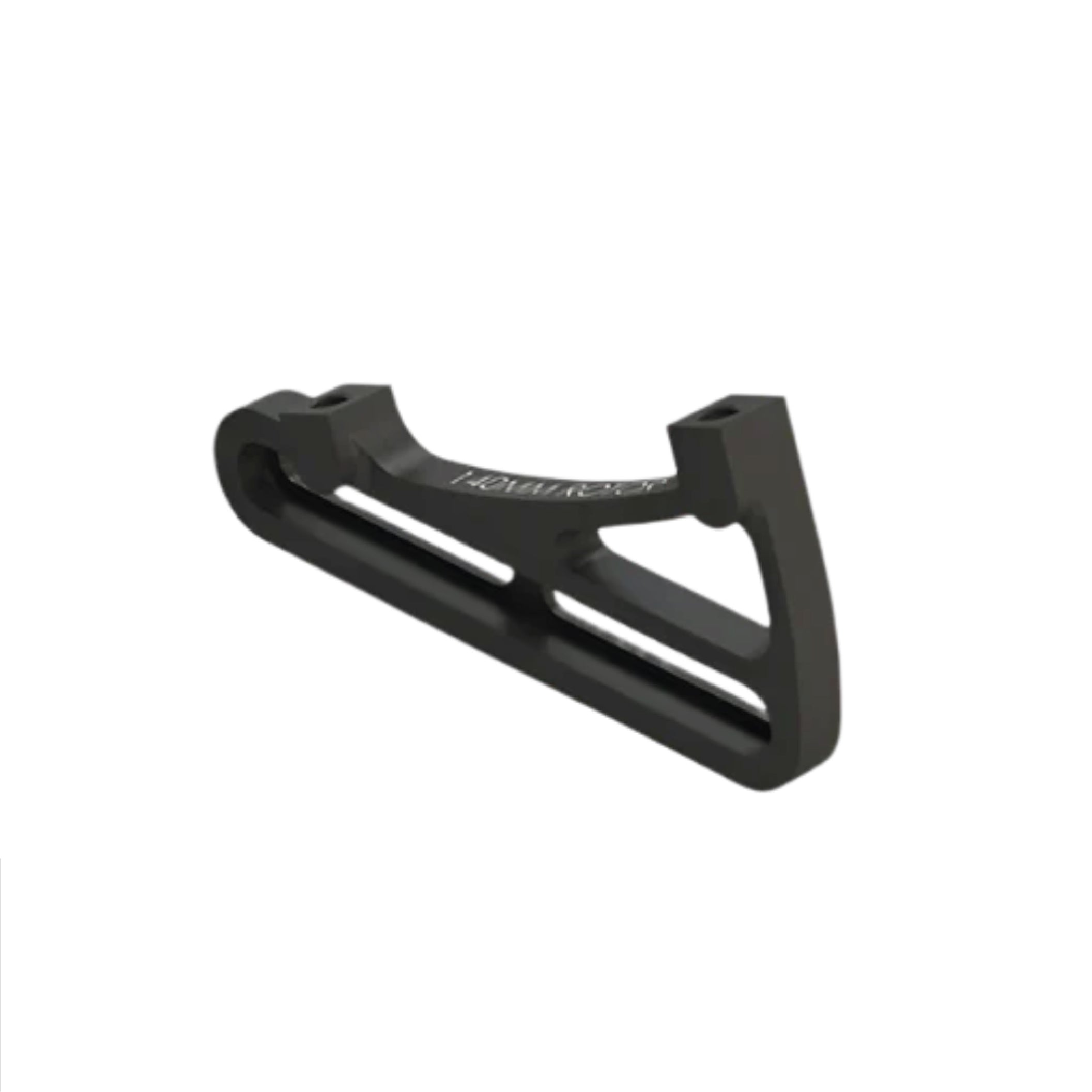 Syndyt Caliper Mount Kit with Aluminum Post Mount for 140mm Brake Rotor for Syndyt PRO/EXPERT BMX Bike Frames, Includes Stainless Steel M6 Screws