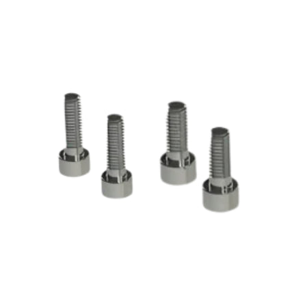 Syndyt Caliper Mount Kit with Aluminum Post Mount for 140mm Brake Rotor for Syndyt PRO/EXPERT BMX Bike Frames, Includes Stainless Steel M6 Screws