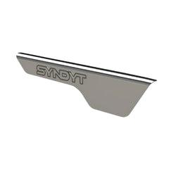 Syndyt Expert Chain Stay Protector for BMX Bikes, Lightweight Alloy Foil with Adhesive Backing for Low-Profile Chain Slap Protection