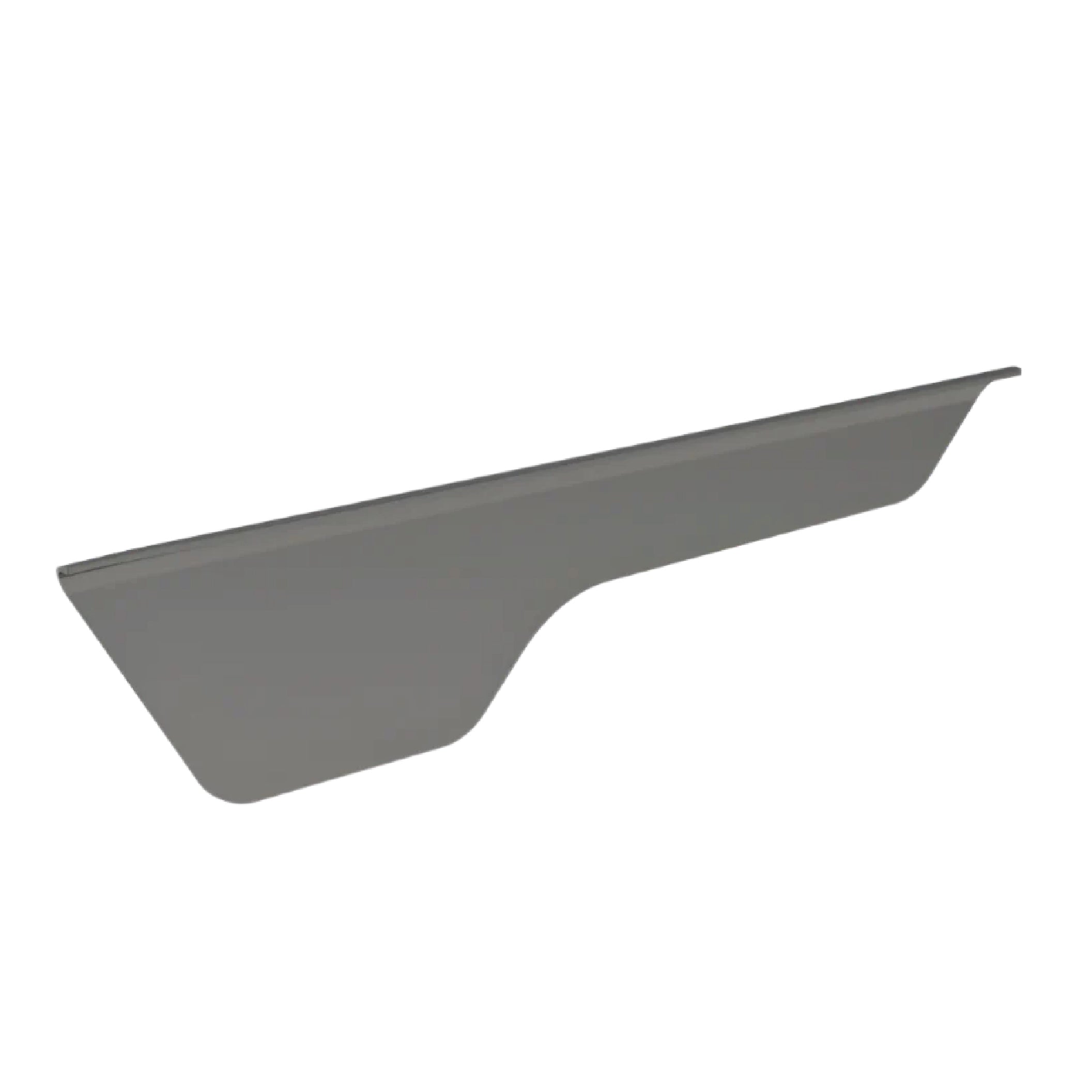 Syndyt Expert Chain Stay Protector for BMX Bikes, Lightweight Alloy Foil with Adhesive Backing for Low-Profile Chain Slap Protection