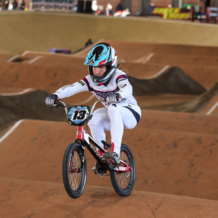 Syndyt 175 Mini BMX Racing Bike Frame – 17.5” Top Tube, 6061-T6 Aluminum (2.70 lbs), Tapered 38/42 Head Tube, Standard Euro BB, 10/15 mm Hubs, 140mm Disc Brake,  Chain Tensioners – Gray Bicycle Frame