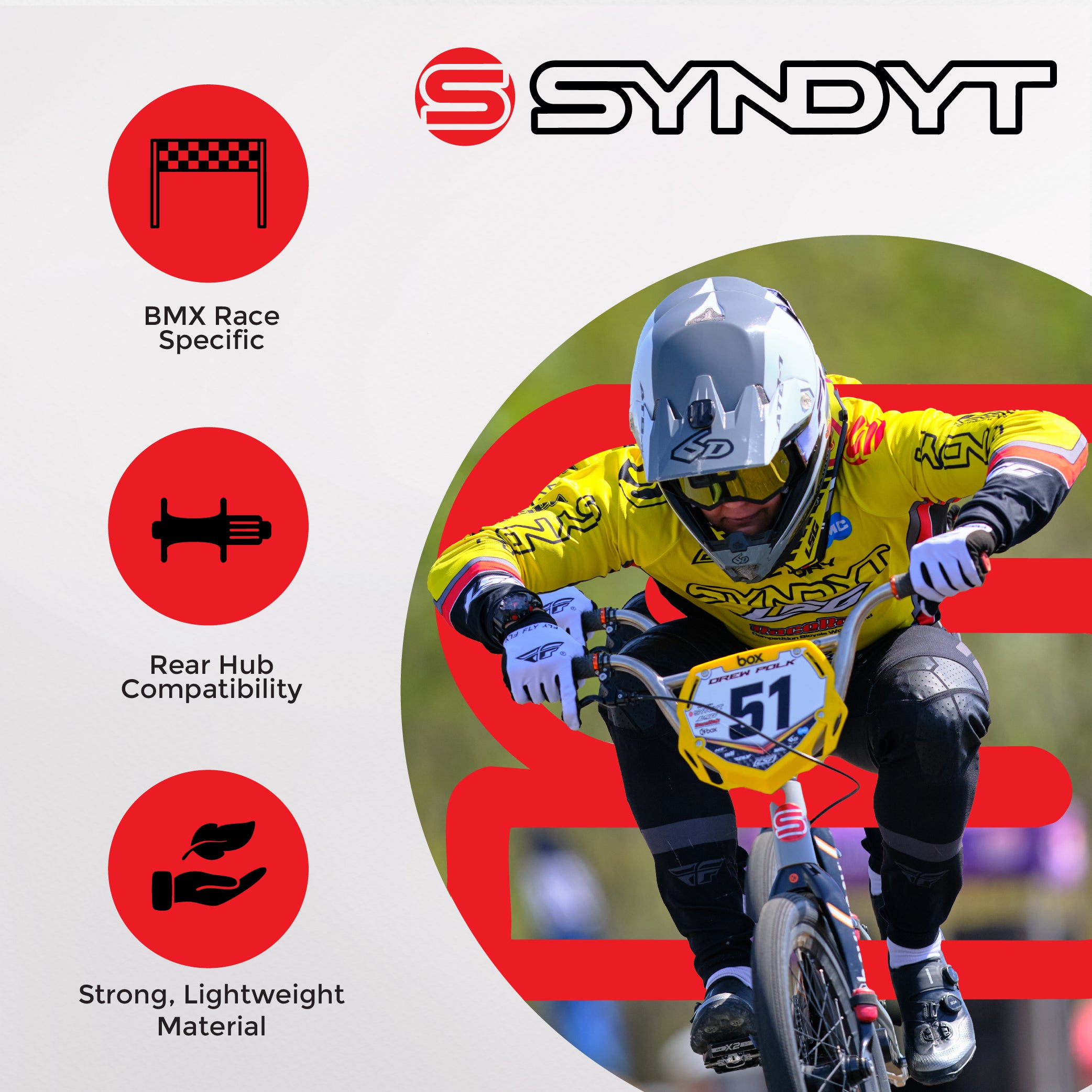 Syndyt 224 Pro XL 24 BMX Cruiser Bike Frame – 22” Top Tube, 6061-T6 Aluminum (4.30 lbs), Tapered 42/52 Head Tube, B52 Tech BB, 10/15/20mm Hubs, 140mm Disc Brake,  Chain Tensioners – Gray Bicycle Frame