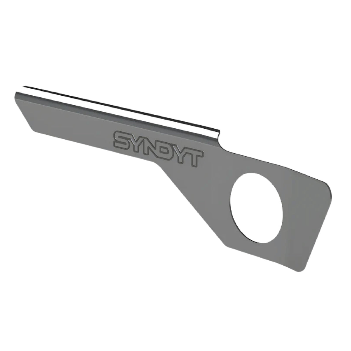 Syndyt Pro Chain Stay Protector for BMX Bikes, Lightweight Alloy Foil with Adhesive Backing for Low-Profile Chain Slap Protection