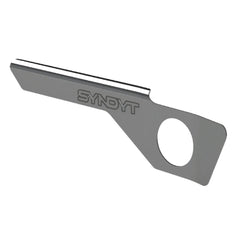 Syndyt Pro Chain Stay Protector for BMX Bikes, Lightweight Alloy Foil with Adhesive Backing for Low-Profile Chain Slap Protection