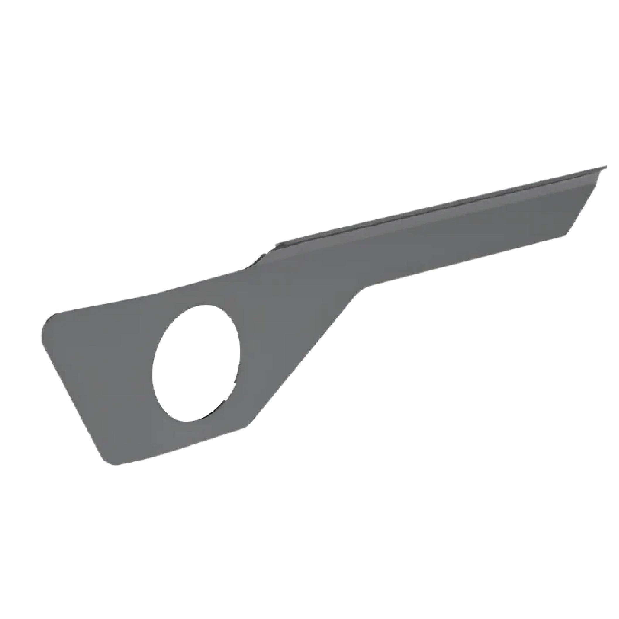 Syndyt Pro Chain Stay Protector for BMX Bikes, Lightweight Alloy Foil with Adhesive Backing for Low-Profile Chain Slap Protection