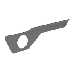 Syndyt Pro Chain Stay Protector for BMX Bikes, Lightweight Alloy Foil with Adhesive Backing for Low-Profile Chain Slap Protection