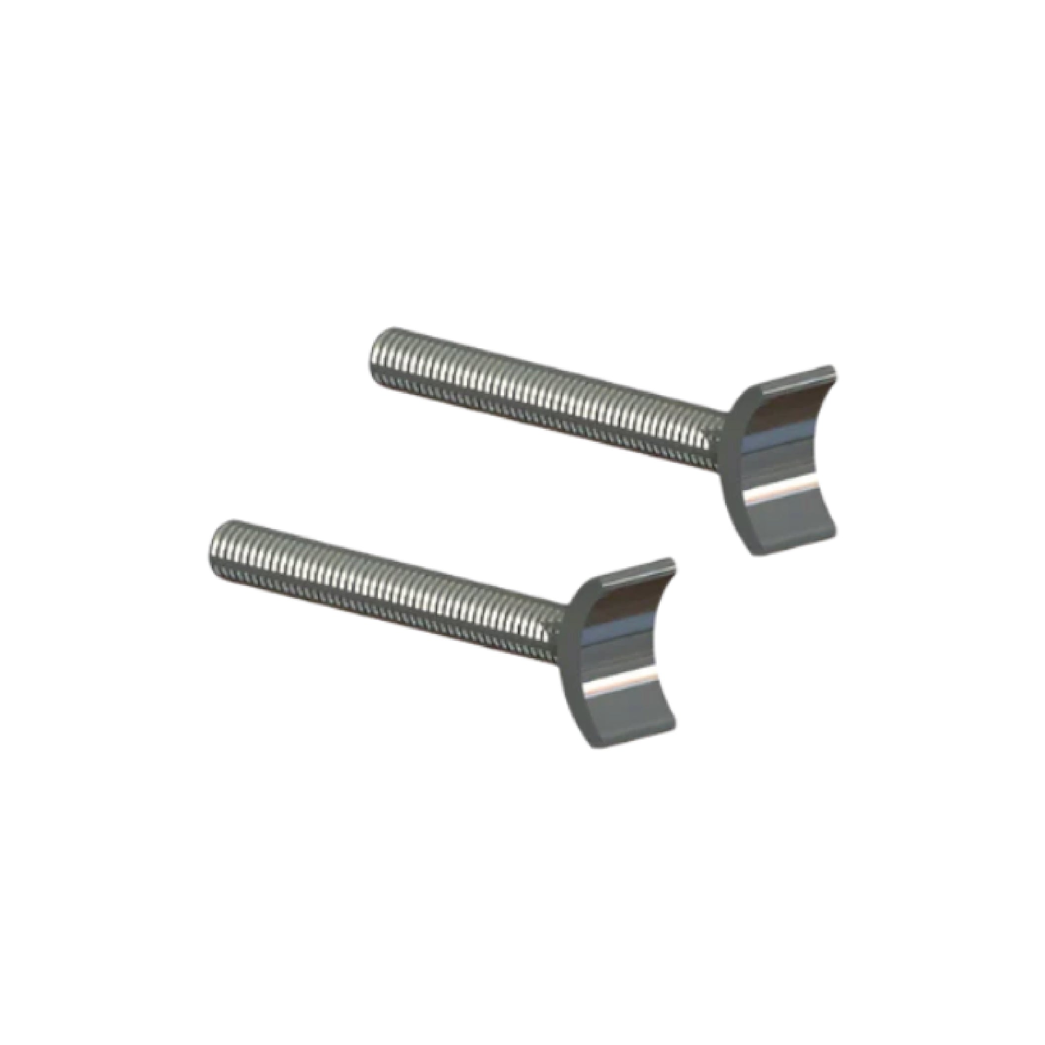 Syndyt PRO BMX Bike Chain Tensioner Kit - Stainless Steel M6 Tensioner Screws, Aluminum Anodized Adjuster Knob, Compatible with 10mm/15mm/20mm Axle Adaptors