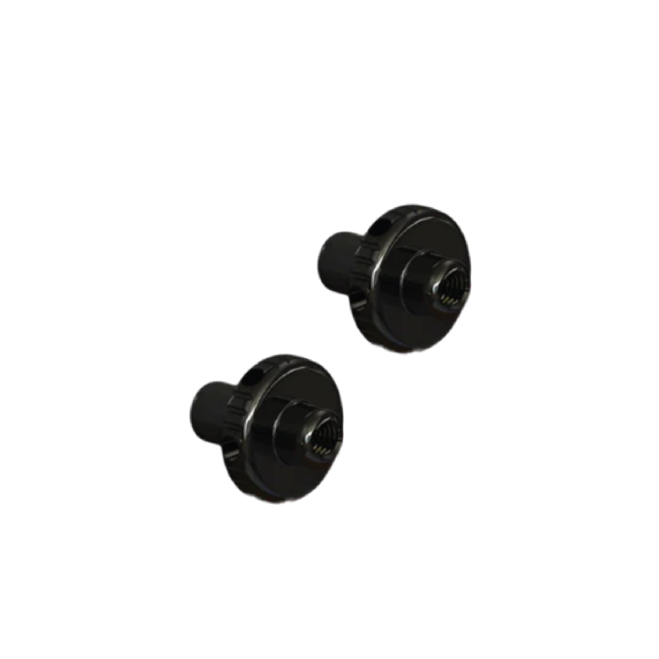 Syndyt PRO BMX Bike Chain Tensioner Kit - Stainless Steel M6 Tensioner Screws, Aluminum Anodized Adjuster Knob, Compatible with 10mm/15mm/20mm Axle Adaptors