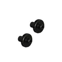 Syndyt PRO BMX Bike Chain Tensioner Kit - Stainless Steel M6 Tensioner Screws, Aluminum Anodized Adjuster Knob, Compatible with 10mm/15mm/20mm Axle Adaptors