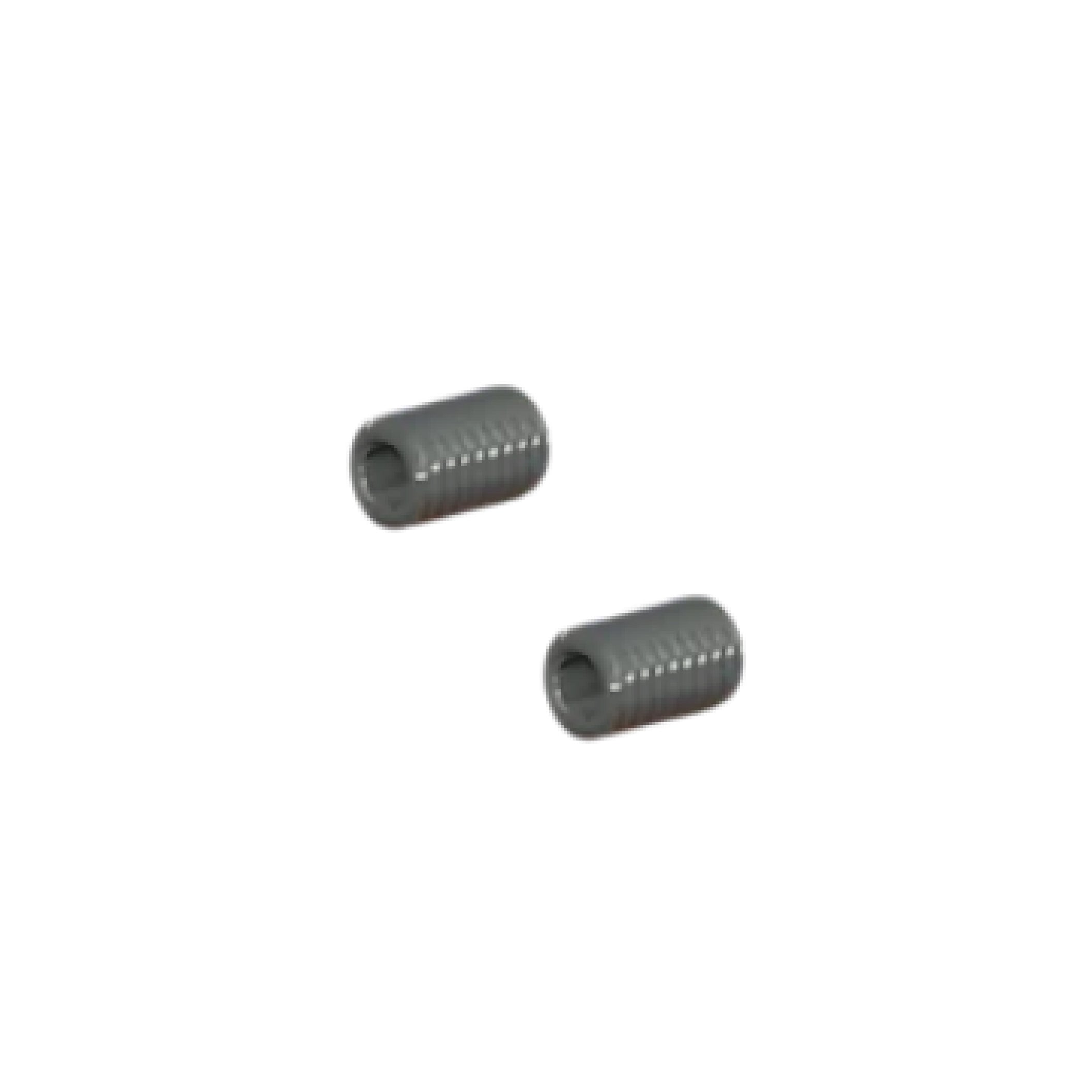 Syndyt PRO BMX Bike Chain Tensioner Kit - Stainless Steel M6 Tensioner Screws, Aluminum Anodized Adjuster Knob, Compatible with 10mm/15mm/20mm Axle Adaptors