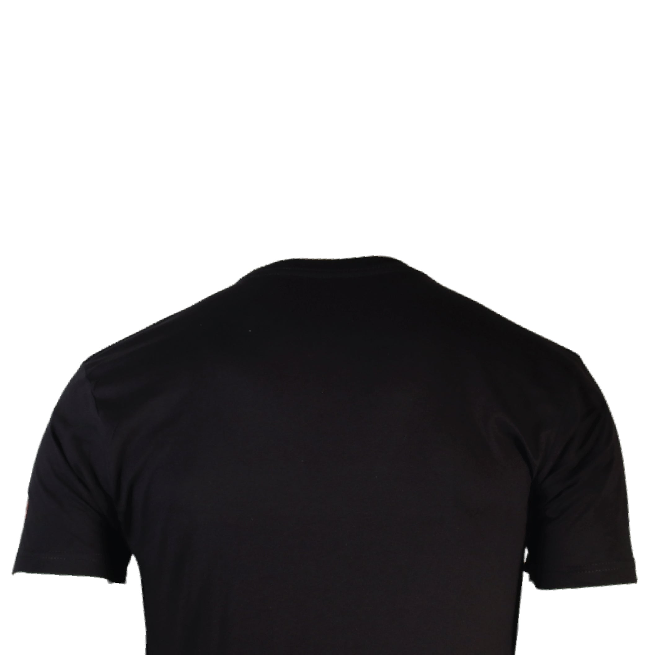 Syndyt Men's Women's Short Sleeve T-Shirt, Soft Cotton Blend Crewneck Tee, Lightweight Comfort Fit Casual Shirt for Gym, Workout, Lounge or Everyday Wear - Black (Small)