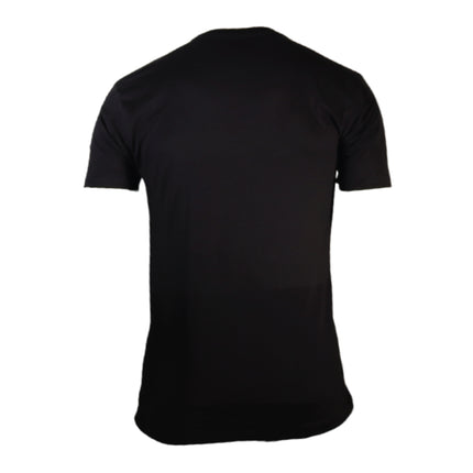 Syndyt Men's Women's Short Sleeve T-Shirt, Soft Cotton Blend Crewneck Tee, Lightweight Comfort Fit Casual Shirt for Gym, Workout, Lounge or Everyday Wear - Black (X-Large)