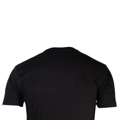 Syndyt Youth Short Sleeve T-Shirt, Soft Cotton Blend Crewneck Tee, Lightweight Comfort Fit Casual Shirt for Gym, Workout, Lounge or Everyday Wear - Black (Large)