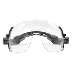 Milwaukee 48-73-1410 Clear Dual Coat Lens Eye Visor, Black/White