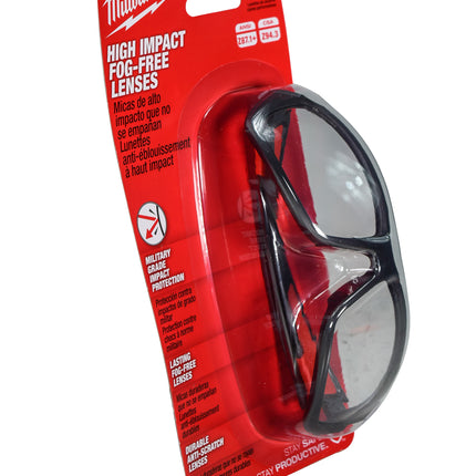 Milwaukee 48-73-2020 Clear High Performance Safety Glasses