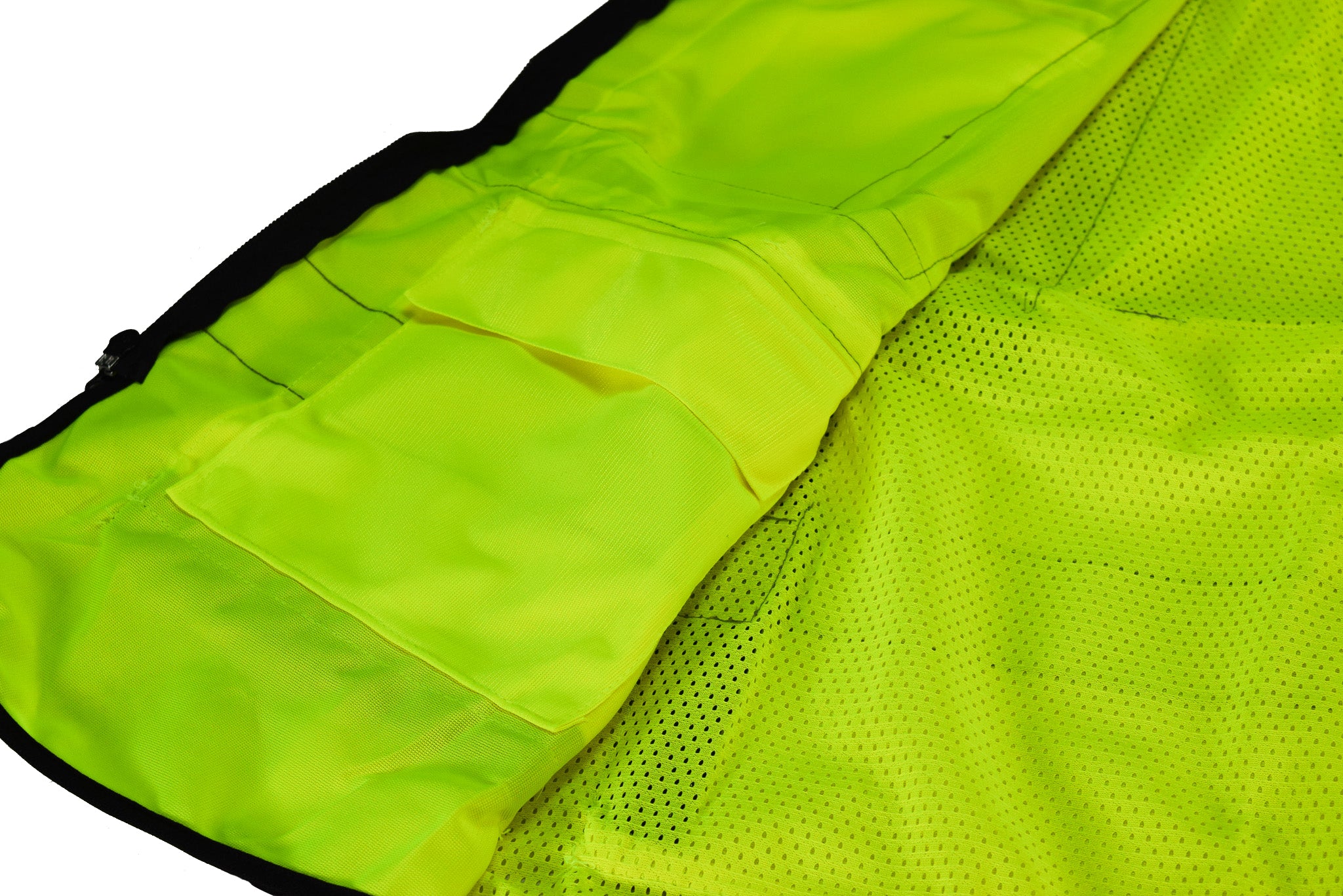 Milwaukee 48-73-5042 Performance Large/X-Large Yellow Class 2 High Visibility Safety Vest with 15 Pockets