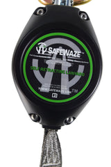 SafeWaze FS-FSP1407-W Class A 7' Web Retractable w/ Double-Locking Snap Hook